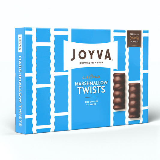 Chocolate Covered Marshmallow Twists
