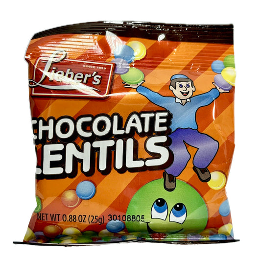 Chocolate Lentils