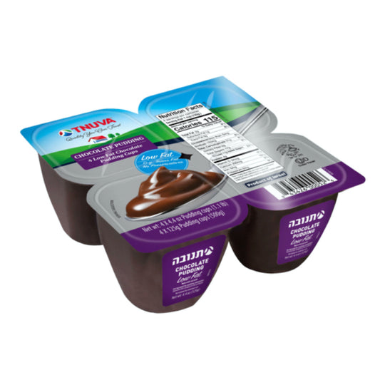 Chocolate Pudding (4 cups)