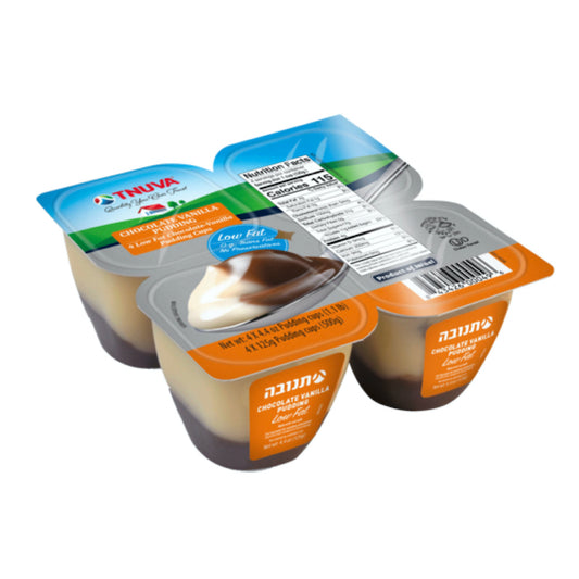 Chocolate Vanilla Pudding