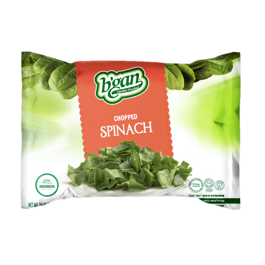 Chopped Spinach