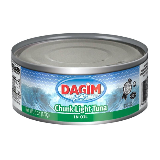 Chunk Light Tuna in Oil