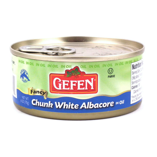 Chunk White Albacore in Oil