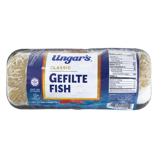 Classic Gefilte Fish