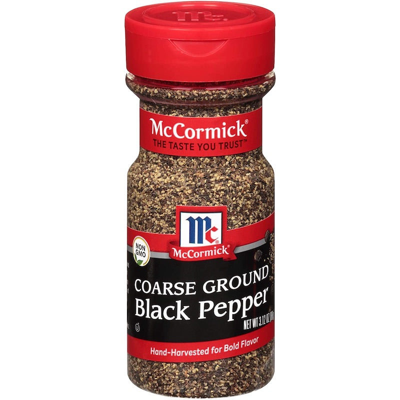 Coarse Ground Black Pepper