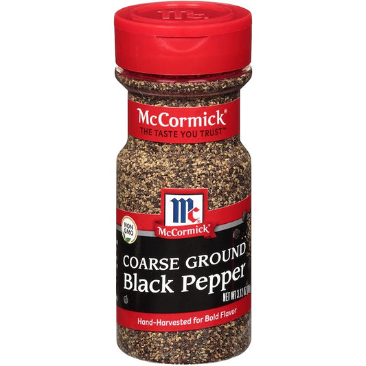 Coarse Ground Black Pepper