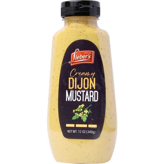 Creamy Dijon Mustard