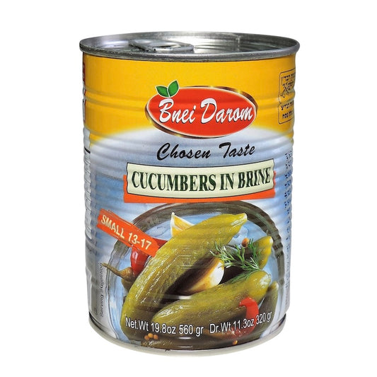 Cucumbers in Brine, Size 13-17