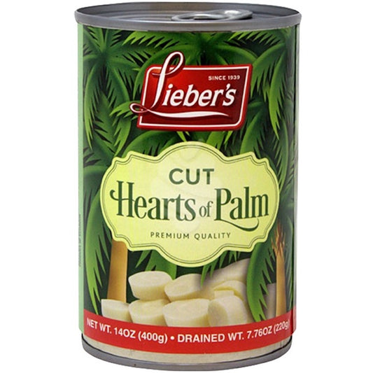 Cut Hearts of Palm