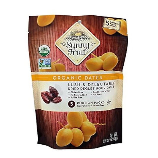 Deglet Nour Dates (5 packs)