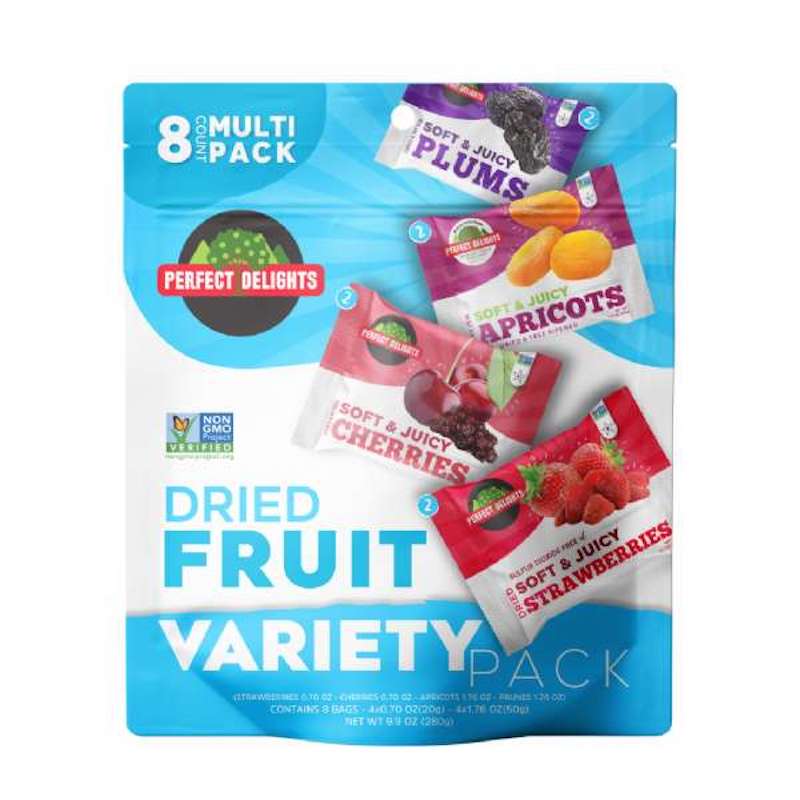 Dried Fruits (8 packs)