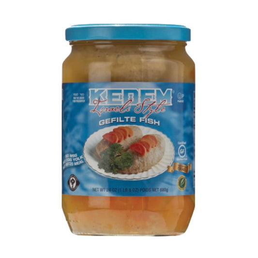 Gefilte Fish - Israeli Style