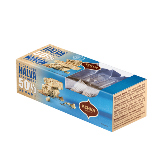 Gift Box - Sugarless Halva Snacks