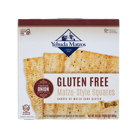 Gluten Free Matzo-Style Squares - Onion