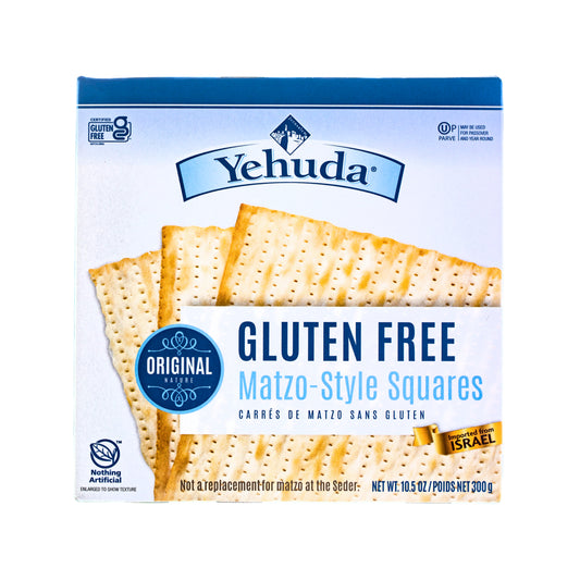 Gluten Free Matzo-Style Squares - Original