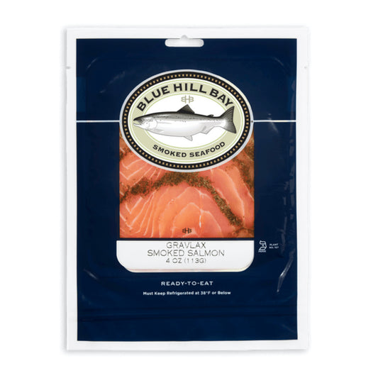 Gravlax Smoked Salmon