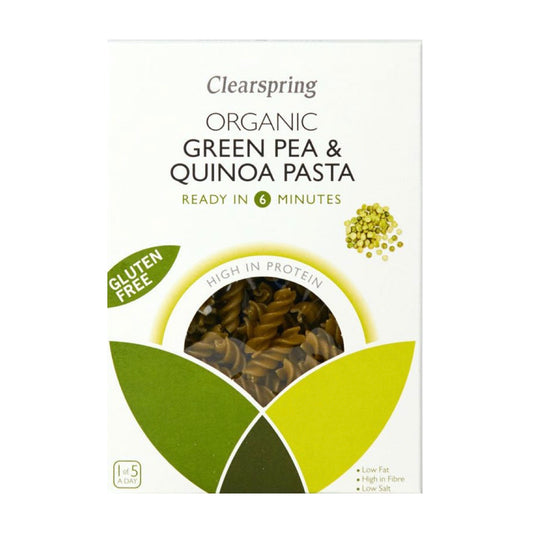 Green Pea & Quinoa Pasta