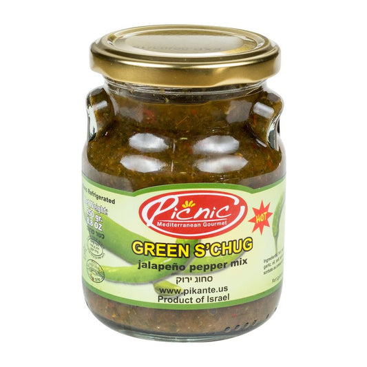 Green S'Chug Jalape√±o Pepper Mix