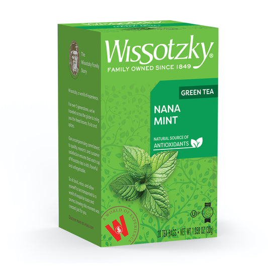 Green Tea with Nana Mint