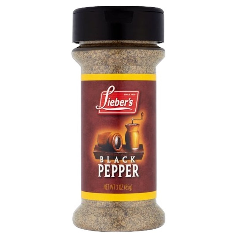Ground Black Pepper