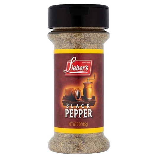 Ground Black Pepper