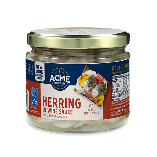 Herring in Wine Sauce