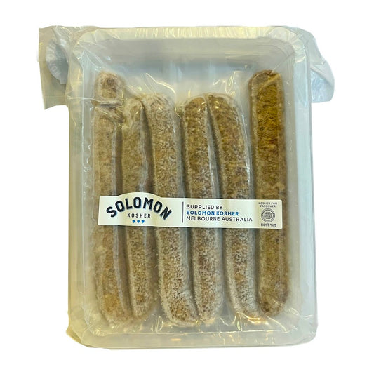 Honey Lamb Sausages