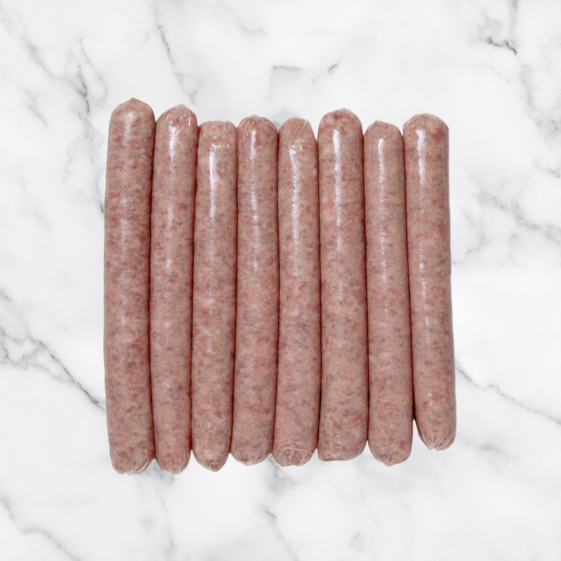 Honey Lamb Sausages