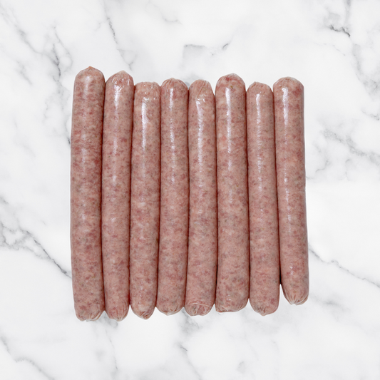 Honey Lamb Sausages