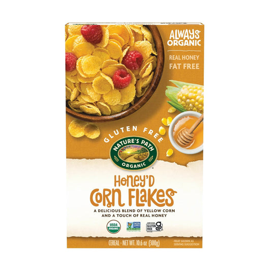 Honey’d Corn Flakes