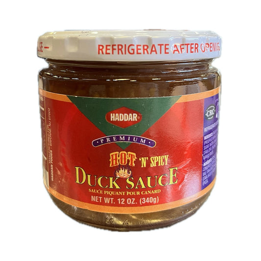Hot & Spicy Duck Sauce