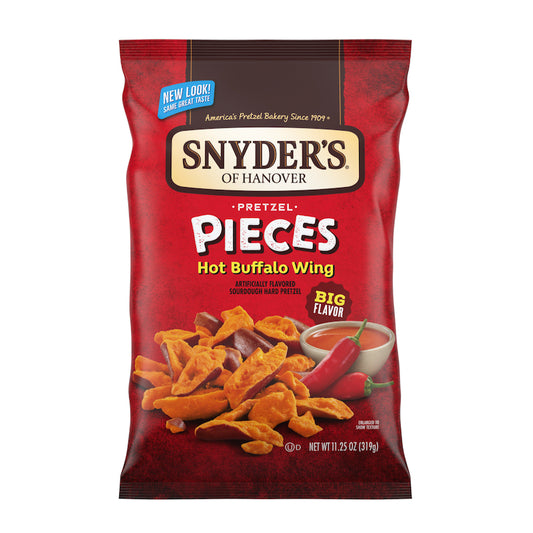 Hot Buffalo Wing Pretzel Pieces