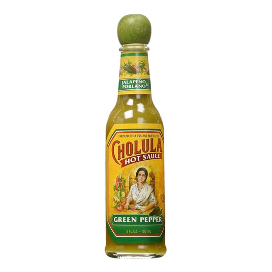 Hot Green Pepper Sauce