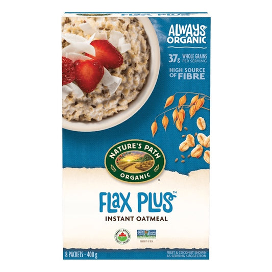 Instant Oatmeal Flax Plus