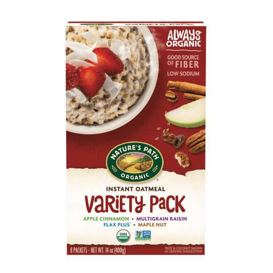 Instant Oatmeal Variety Pack (8 packets)