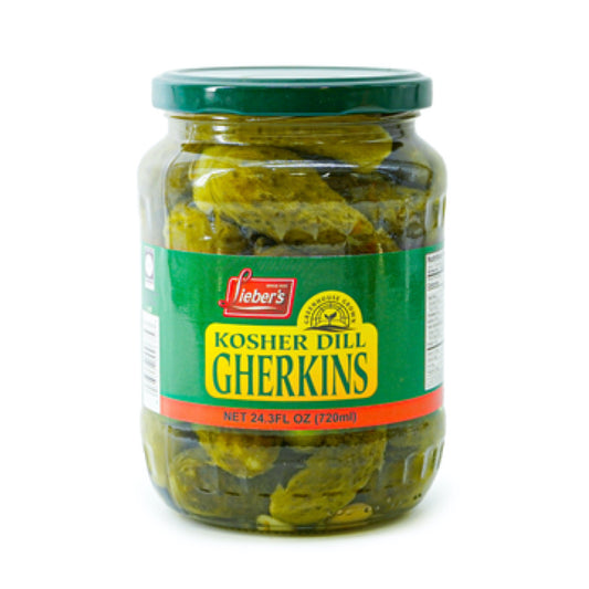 Kosher Dill Gherkins