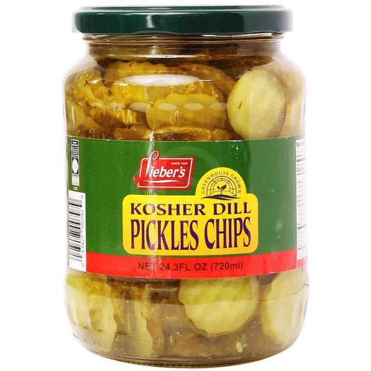 Kosher Dill Pickles Chips