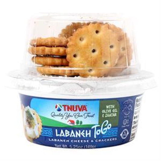 Labaneh with Crackers