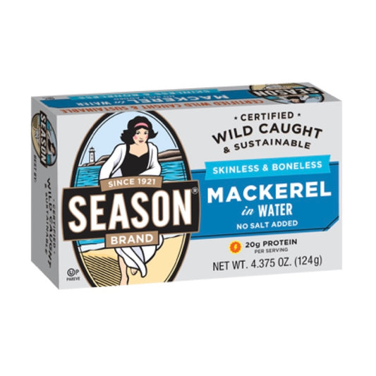 Mackerel in Water