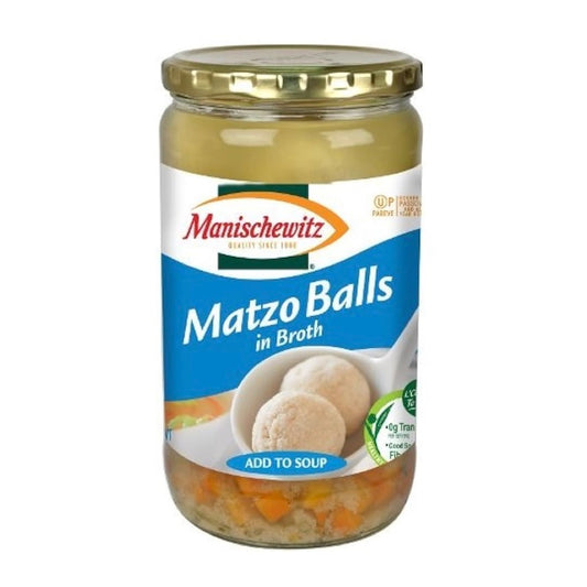 Matzo Balls in Broth