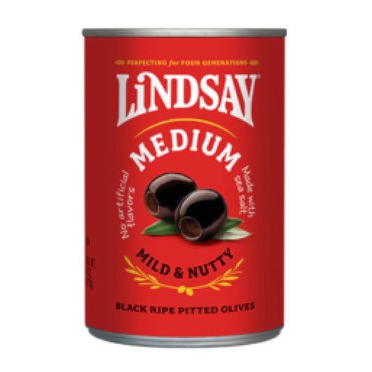 Medium Black Pitted Olives
