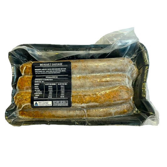 Merguez Sausage