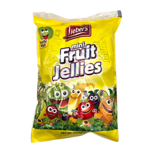 Mini Fruit Jellies - Family Pack