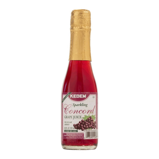 Mini Sparkling Grape Juice