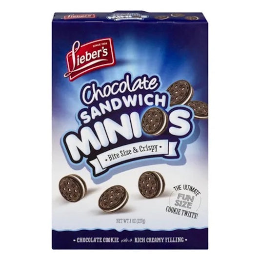Minios Sandwich Chocolate Cookies