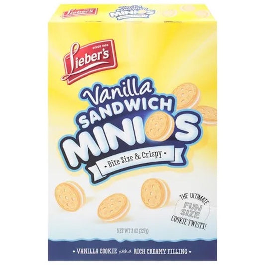Minios Sandwich Vanilla Cookies