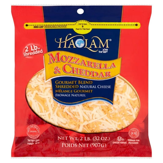 Mozzarella & Cheddar Shredded Cheese