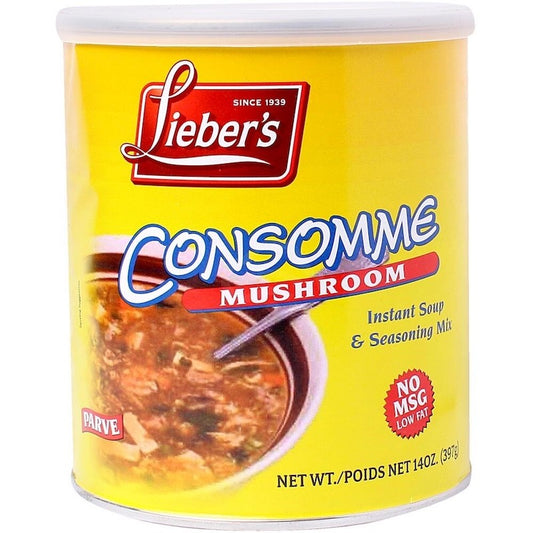 Mushroom Consomme Soup Mix