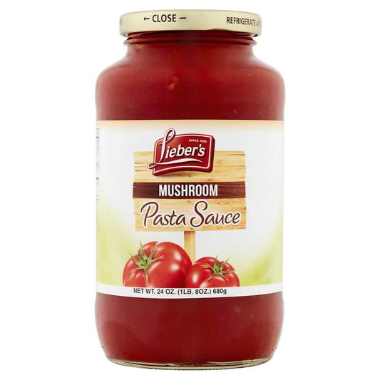 Mushroom Pasta Sauce