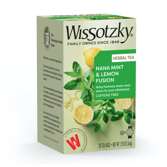 Nana Min & Lemon Fusion Tea